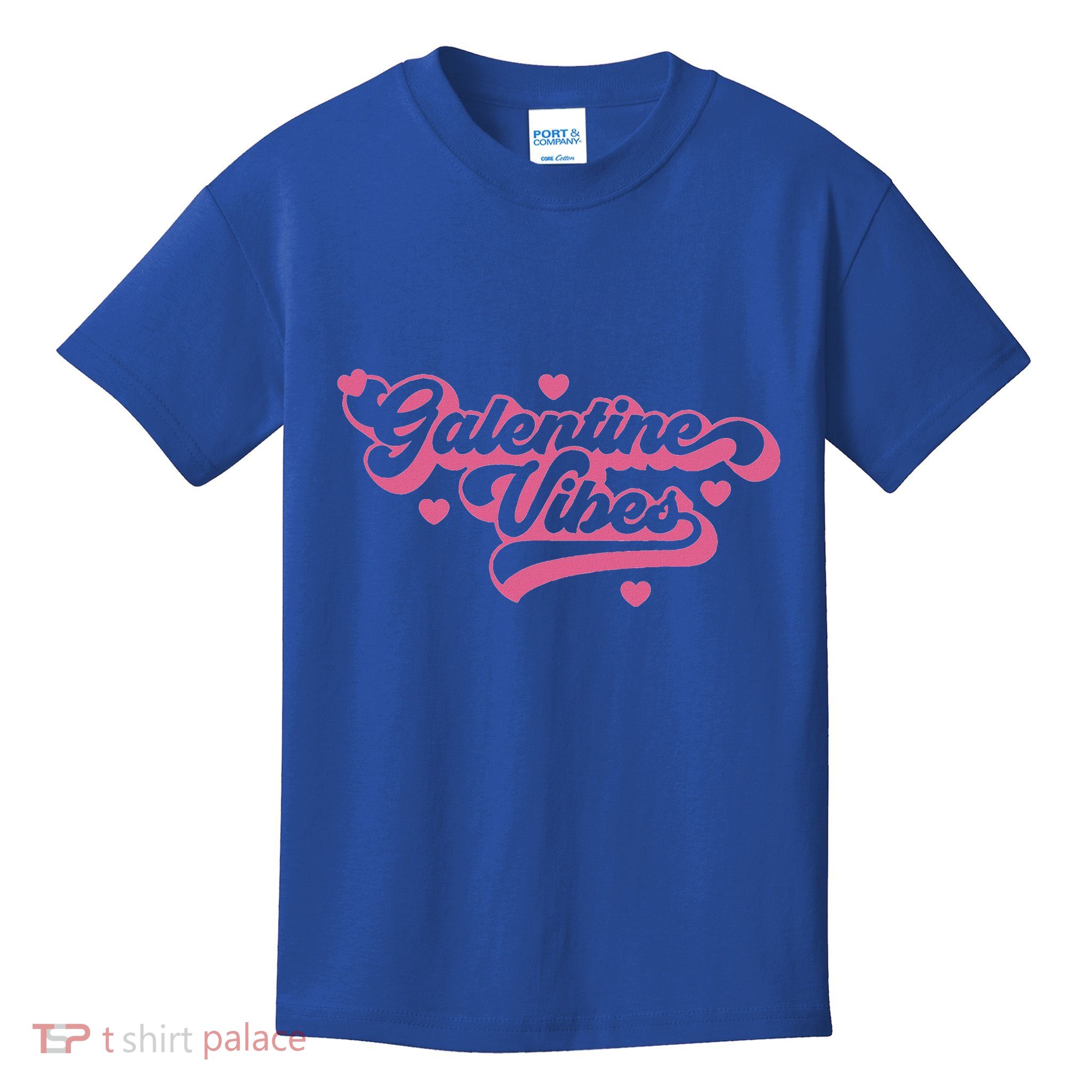 Happy Galentine Vibes Kids T-Shirt