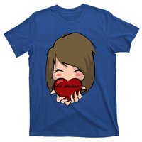 Heart Gift Valentines Day Funny Gift For Her Be Mine Gift T-Shirt