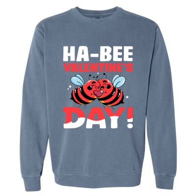 Hacute Giftbee Valentine's Day Cool Gift Garment-Dyed Sweatshirt