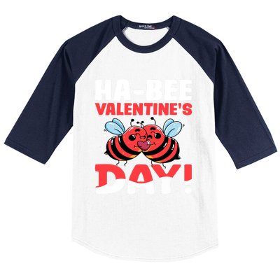 Hacute Giftbee Valentine's Day Cool Gift Baseball Sleeve Shirt