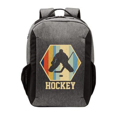 Hockey Goalie Vintage Retro Gift Vector Backpack
