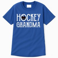 Hockey Grandma Vintage Grandmother Granny Gift Meaningful Gift Tall T-Shirt