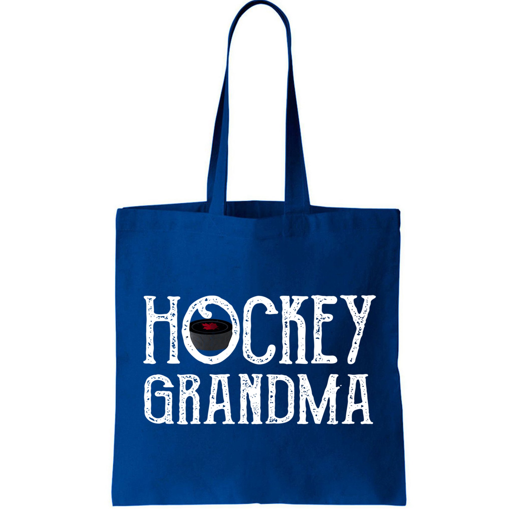 Hockey Grandma Vintage Grandmother Granny Gift Meaningful Gift Bag