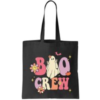Halloween Ghosts with Retro Hippie Floral Vibes Bag