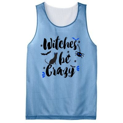 Halloween Gift Witches Be Crazy Gift Mesh Reversible Basketball Jersey Tank