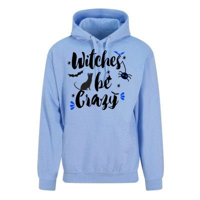 Halloween Gift Witches Be Crazy Gift Unisex Surf Hoodie