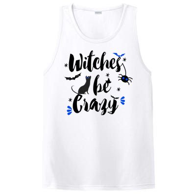 Halloween Gift Witches Be Crazy Gift PosiCharge Competitor Tank