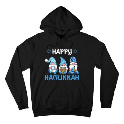 Hanukkah Gnome Wishing You a Happy Hanukkah  Hoodie