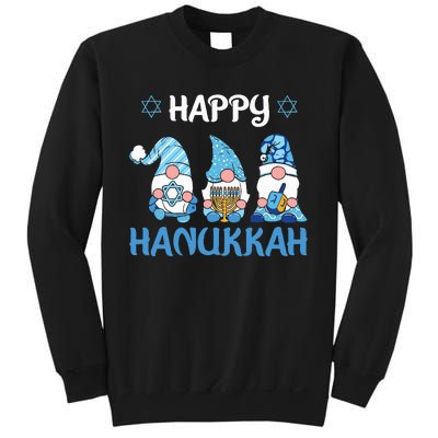 Hanukkah Gnome Wishing You a Happy Hanukkah  Sweatshirt