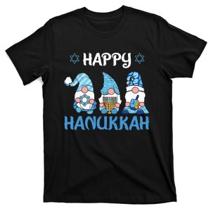 Hanukkah Gnome Wishing You a Happy Hanukkah  T-Shirt