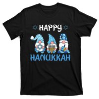 Hanukkah Gnome Wishing You a Happy Hanukkah  T-Shirt