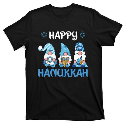 Hanukkah Gnome Wishing You a Happy Hanukkah  T-Shirt