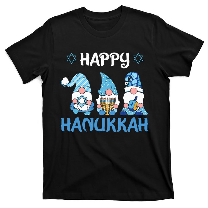 Hanukkah Gnome Wishing You a Happy Hanukkah  T-Shirt