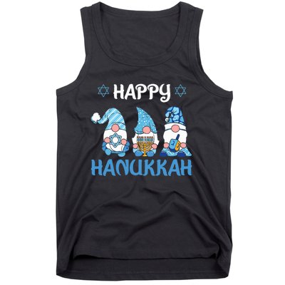 Hanukkah Gnome Wishing You a Happy Hanukkah  Tank Top