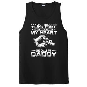 His Girl Who Kinda Stole My Heart She Calls Me Daddy PosiCharge Competitor Tank