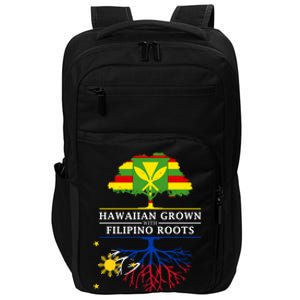 Hawaiian Grown With Filipino Roots Meaningful Gift Philippines Great Gift Impact Tech Backpack