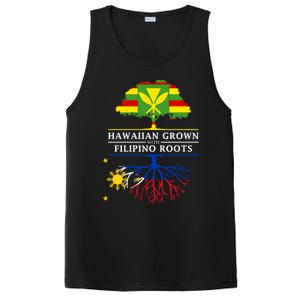 Hawaiian Grown With Filipino Roots Meaningful Gift Philippines Great Gift PosiCharge Competitor Tank