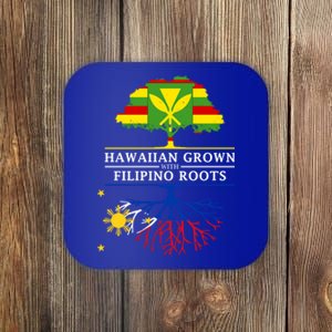 Hawaiian Grown With Filipino Roots Meaningful Gift Philippines Great Gift Coaster