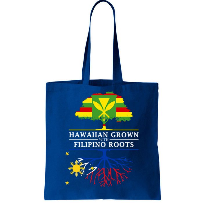 Hawaiian Grown With Filipino Roots Meaningful Gift Philippines Great Gift Tote Bag