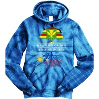 Hawaiian Grown With Filipino Roots Meaningful Gift Philippines Great Gift Tie Dye Hoodie