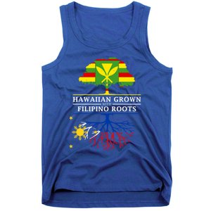 Hawaiian Grown With Filipino Roots Meaningful Gift Philippines Great Gift Tank Top