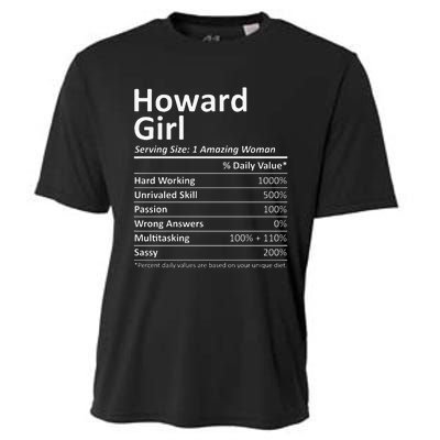 HOWARD GIRL WI WISCONSIN Funny City Home Roots USA Gift Cooling Performance Crew T-Shirt