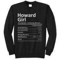 HOWARD GIRL WI WISCONSIN Funny City Home Roots USA Gift Sweatshirt