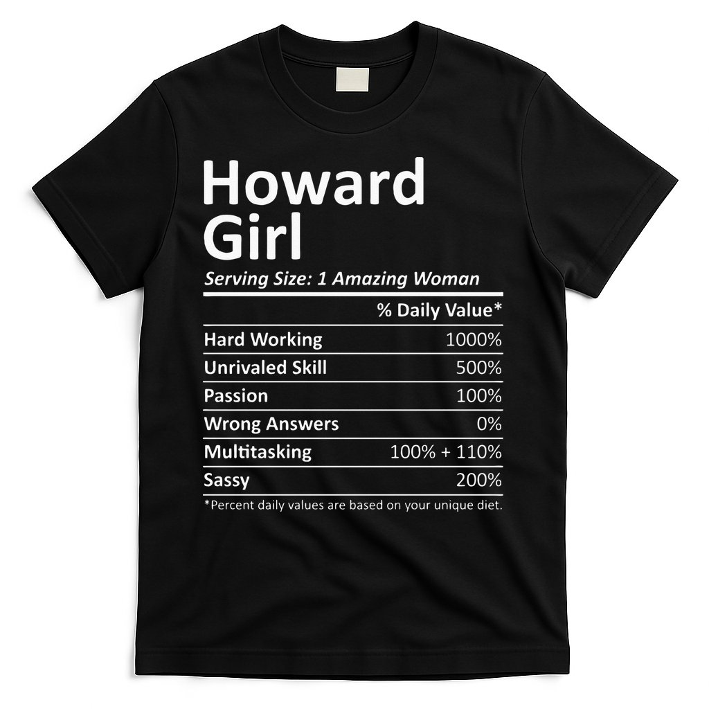 HOWARD GIRL WI WISCONSIN Funny City Home Roots USA Gift T-Shirt