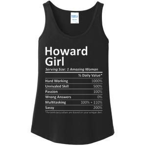 HOWARD GIRL WI WISCONSIN Funny City Home Roots USA Gift Ladies Essential Tank