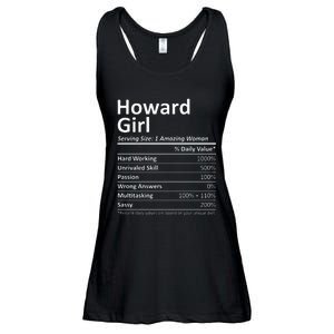 HOWARD GIRL WI WISCONSIN Funny City Home Roots USA Gift Ladies Essential Flowy Tank