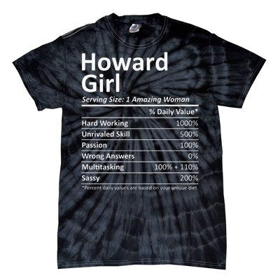 HOWARD GIRL WI WISCONSIN Funny City Home Roots USA Gift Tie-Dye T-Shirt