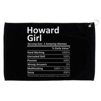 HOWARD GIRL WI WISCONSIN Funny City Home Roots USA Gift Grommeted Golf Towel