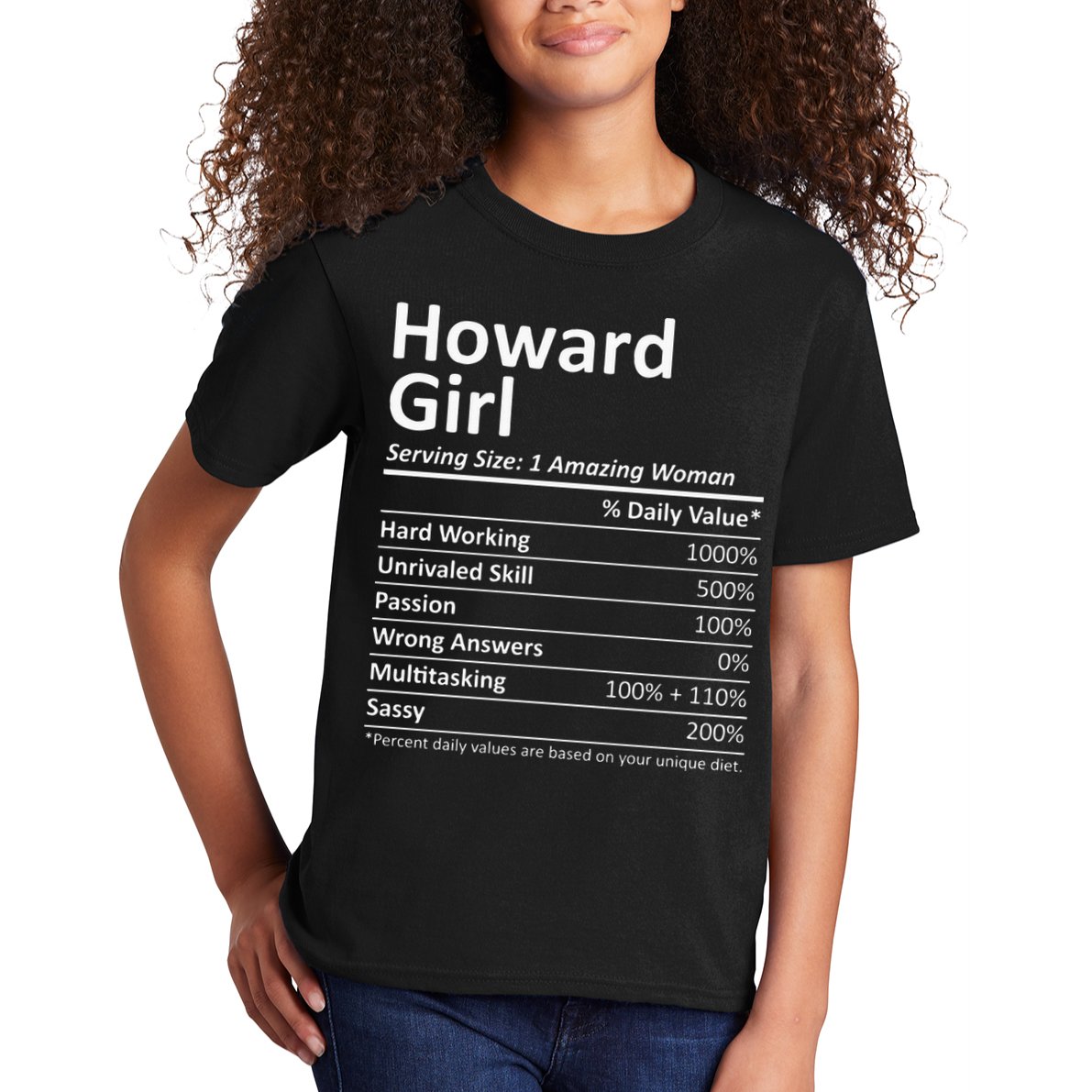 HOWARD GIRL WI WISCONSIN Funny City Home Roots USA Gift Kids T-Shirt