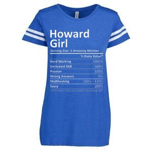 HOWARD GIRL WI WISCONSIN Funny City Home Roots USA Gift Enza Ladies Jersey Football T-Shirt