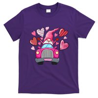 Heart Gnome Xoxo Valentines Day Cute T-Shirt