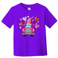 Heart Gnome Xoxo Valentines Day Cute Toddler T-Shirt