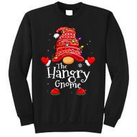 Hangry Gnome Xmas Family Matching Funny Christmas Gnomes Sweatshirt