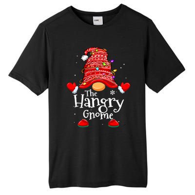 Hangry Gnome Xmas Family Matching Funny Christmas Gnomes Tall Fusion ChromaSoft Performance T-Shirt