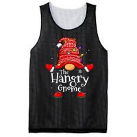 Hangry Gnome Xmas Family Matching Funny Christmas Gnomes Mesh Reversible Basketball Jersey Tank