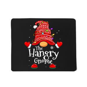 Hangry Gnome Xmas Family Matching Funny Christmas Gnomes Mousepad