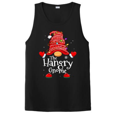 Hangry Gnome Xmas Family Matching Funny Christmas Gnomes PosiCharge Competitor Tank