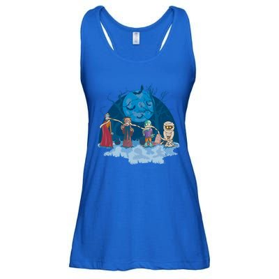 Halloween Gift Zombie Meaningful Gift Mummy Witch Gift Ladies Essential Flowy Tank