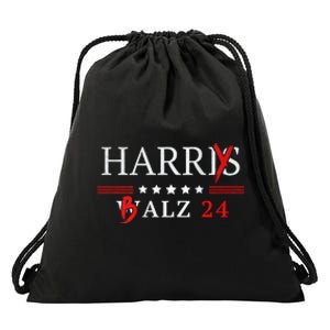 Harrybalz Harriswalz 2024 Election Patriotic Democrats Back Drawstring Bag