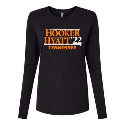 Hooker Hyatt 22 Tennessee Football Lover Trending Gift Idea Womens Cotton Relaxed Long Sleeve T-Shirt