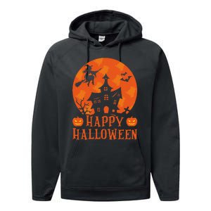 Happy Halloween 2024 Halloween Coming Tis Season Spooky Performance Fleece Hoodie