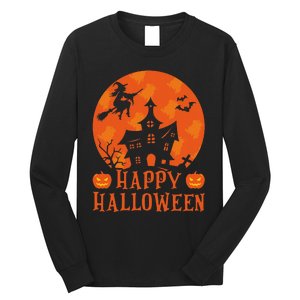 Happy Halloween 2024 Halloween Coming Tis Season Spooky Long Sleeve Shirt