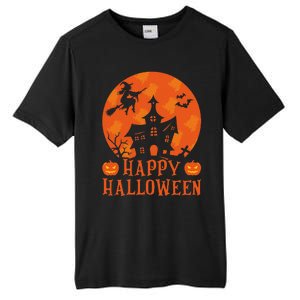 Happy Halloween 2024 Halloween Coming Tis Season Spooky Tall Fusion ChromaSoft Performance T-Shirt