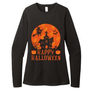 Happy Halloween 2024 Halloween Coming Tis Season Spooky Womens CVC Long Sleeve Shirt