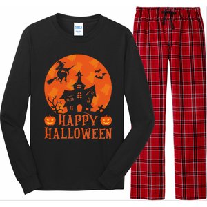 Happy Halloween 2024 Halloween Coming Tis Season Spooky Long Sleeve Pajama Set