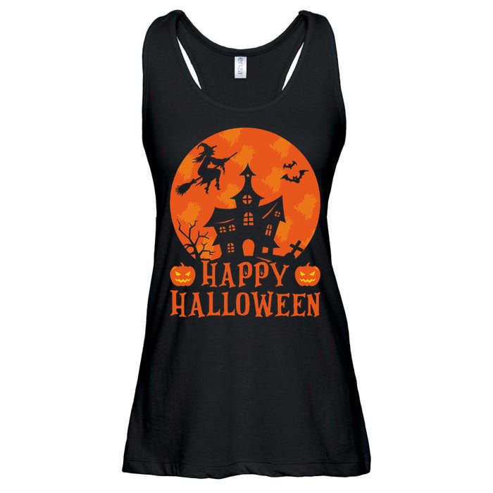 Happy Halloween 2024 Halloween Coming Tis Season Spooky Ladies Essential Flowy Tank